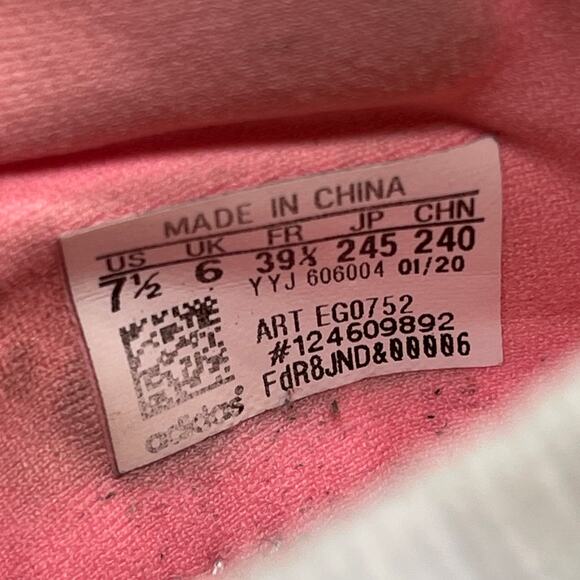 Adidas Ultraboost Shoes Womens Size 7.5 Gray Running Comfort Walking Gym Sneaker - Picture 8 of 8